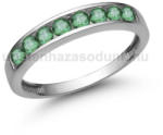  E330FS - SMARAGD köves Fehér arany Eljegyzési Gyűrű (E330FS)