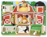 Melissa & Doug MD4592 9 piese Puzzle