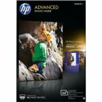 HP Advanced Glossy Photo Paper 250 g/m2-10 x 15 cm borderless/100 sht