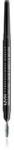 NYX Professional Makeup Precision Brow Pencil szemöldök ceruza árnyalat 07 Charcoal 0.13 g