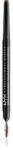 NYX Professional Makeup Precision Brow Pencil szemöldök ceruza árnyalat 03 Soft Brown 0.13 g