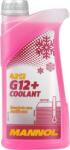 MANNOL G12+ Antifreeze 4212 készre kevert fagyálló, piros (-30°C, 1L)