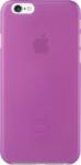 OZAKI OC555PU 0.3Jelly Purple iPhone 6/6S Védőtok + Kijelzővédő fólia - Lila (OC555PU)