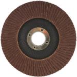 Verto Disc de polizare lamelar, evantai, 125mm, K120, Verto (61H882)