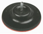 VERTO Disc de cauciuc, flexibil, 125mm, Verto (61H710)