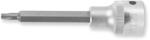 JONNESWAY Rátűzőkulcs - crowa+bit 1/2" torx T25 hosszított (S07H4325)