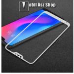 IMAK Xiaomi Redmi 6 Pro, Mi A2 Lite, IMAK üvegfólia, 9H, Full cover, Fehér