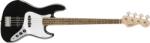 Squier Affinity Jazz Bass LRL Charcoal Frost Metallic