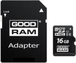GOODRAM microSDHC 16GB C10/UHS-I M1AA-0160R12
