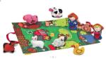 K's Kids Farmos játszószőnyeg, állatfigurákkal (KA10743-GB)