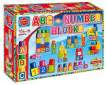 Dohány Maxi Blocks - Cuburi alfabet şi numere 64 piese (682)