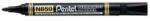 Pentel N850 marker, 10 db, fekete