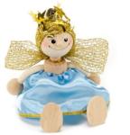 Fakopáncs Rugós figura - angyal