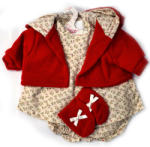 Llorens Prémium babaruha 42cm-es babákhoz