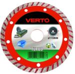 VERTO Disc diamantat 180x2.0x22.2mm, Turbo, Verto (61H2T8) Disc de taiere