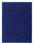 Victoria Oklevéltartó, plüss, A4, VICTORIA OFFICE, kék (IOKT) - officesprint