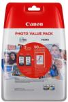 Canon PG-545XL/CL-546XL (15ml BK+13ml CMY) eredeti 2db-os tintapatron csomag + Fotópapír