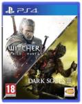 BANDAI NAMCO Entertainment The Witcher III Wild Hunt + Dark Souls III (PS4)
