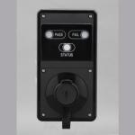 Alcoholtester AlcoScan EBS-010 - без мундщук/ с дисплей за резултата/ управление на турникет/ комплект с адаптер, крепежи и калибровка (A008)