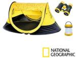National Geographic Set cort+binoclu+lanterna pentru excursii NATIONAL GEOGRAPHIC „Micii Exploratori (9129000) Cort