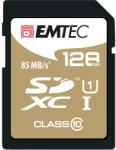 EMTEC Elite Gold SDXC 128GB UHS-I/U1 ECMSD128GXC10GP