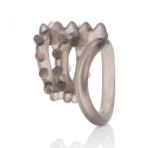 CalExotics Dr. Joel Support Master kéttagú, ágacskás péniszgyűrű és herepánt - szeresdmagad