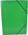 Iskola Gumis dosszié A/4 zöld színben (308-0852)