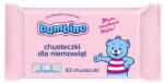 Bambino Șervețele umede pentru nou-născuți - Bambino Wipes 63 buc