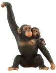 BULLYLAND Csimpánz kölykével (63594)