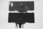 Dell Latitude E5450 E5470 E5480 E5490 E7450 E7470 E7480 5480 5490 5491 5495 7480 7490 series trackpointtal (pointer) háttérvilágítással (backlit) fekete magyar (HU) laptop/notebook billentyűzet gyári