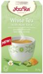 YOGI TEA Tea® Bio Fehér tea aloe verával 30, 6 g