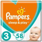Pampers Sleep & Play 3 Midi 6-10 kg 58 db