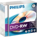 Philips DVD RW újraírható DVD