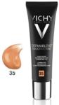 Vichy Коригиращ фон дьо тен за изглаждане повърхността на кожата 16Ч Пясък , Vichy Dermablend 3D Correction SPF25 45 Gold 30ml