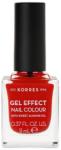 KORRES Лак с гел ефект с бадемово масло, Korres Gel Effect Nail Colour, 48 Coral Red 11ml