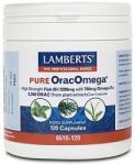 LAMBERTS Хранителна добавка Висококачествено рибено масло плюс 2 500 ORAC , Lamberts Pure OracOmega 120 caps