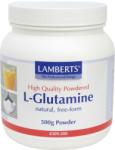 LAMBERTS Хранителна добавка Глутамин, Lamberts L-Glutamine 500mg 500gr Unflavoured