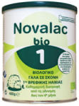 Medis Адаптирано мляко Био за деца 0-6 мес. , Novalac BIO 1 Milk Powder 400gr Up To 6th Month