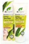 Dr. Organic Измиващ гел за лице с чаено дърво,