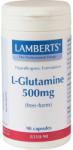 LAMBERTS ЛАМБЕРТС Л-ГЛУТАМИН 500 МГ. Х 90 КАПС. / lamberts l glutamine 500mg 90cap