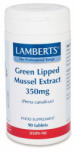 LAMBERTS ЛАМБЕРТС ЗЕЛЕНОУСТА МИДА ЕКСТРАКТ 350 МГ 90 ТАБЛ / LAMBERTS GREEN LIPPED MUSSEL EXTR. (SEATONE)350mg 90TABS