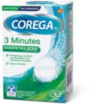 COREGA Почистващи таблетки за зъбни протези, Corega 3 Minutes Denture Cleanser 36 tabs