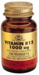 Solgar Хранителна добавка Витамин В12 разтворими под езика , Solgar Vitamin B12 1000? g 100 Nuggets