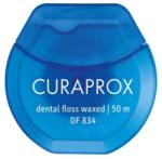 КЮРАПРОКС df834 КОНЦИ ЗА ЗЪБИ 50 М. / curaprox df 834 dental floss waxed 50m