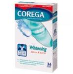 COREGA Почистващи таблетки за протези, Corega Whitening Denture Cleanser 36 tabs