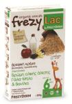 FREZYDERM Oрганичен крем за бебета 6+ с пробиотик Бифидус, овес и органични ябълки, естествена ванилия , FREZYLAC Bio Cereal With Organic Whole Grain Oat, Milk, Apple & Vanilla, 200 gr