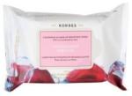 KORRES Почистващи кърпички за мазна и комбинирана кожа с нар, Korres Pomegranate , 25 бр