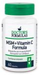 Doctors formulas ДОКТОРС ФОРМУЛАС msm +ВИТАМИН Ц 60 КАПСУЛИ / doctor' s formulas msm + vitamin c formula 60caps
