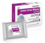 FREZYDERM Мокри кърпички за нежно почистване на чувствителната област, Frezyderm Intim Area Wipes Extra Mild pH 4 Cleansing Wipes 20pcs