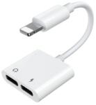  USB Lightning Apple iPhone5/iPad mini/iPad 4 Töltõ/Audio adapter BH815 BlackBird